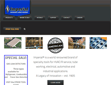 Tablet Screenshot of imperial-tools.com